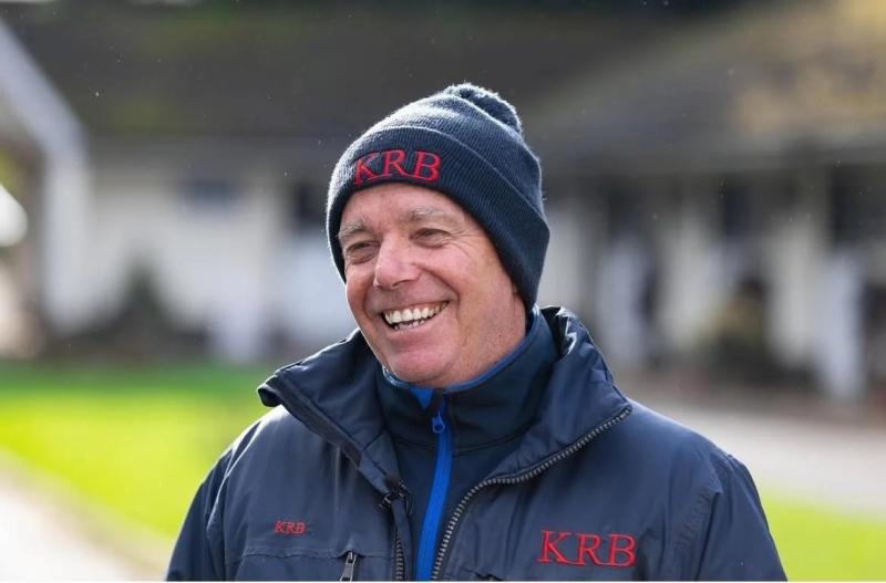 Bayside Boy x Au Clair De Lune colt's trainer